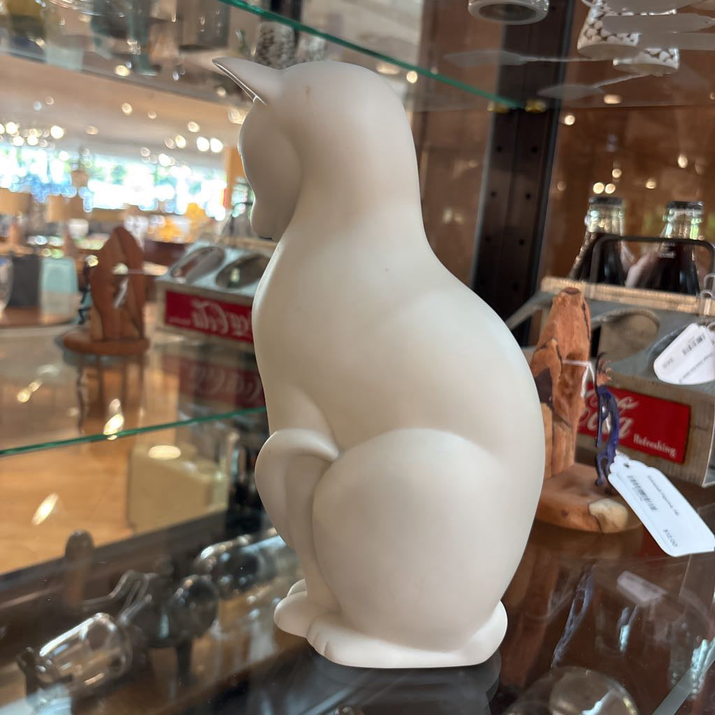 Porcelain Cat