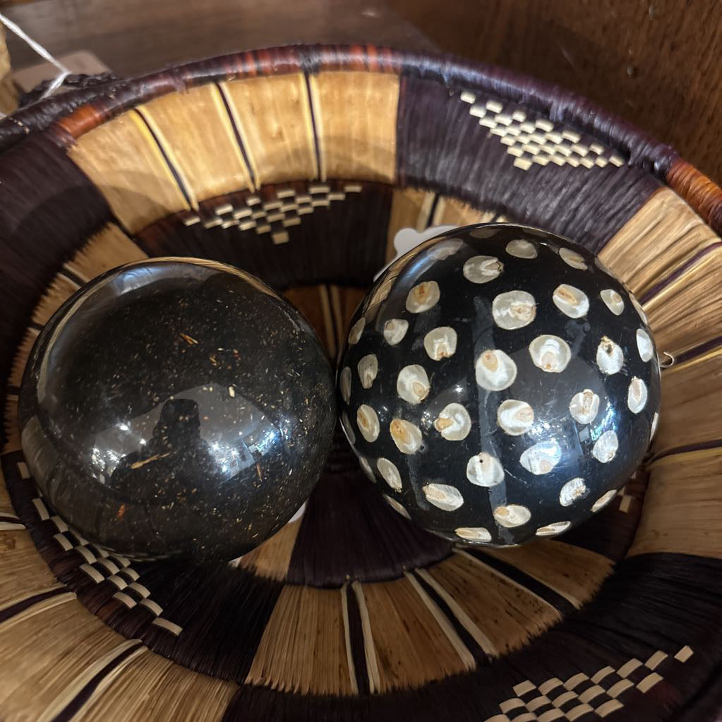 Vintage Lacquer Orbs