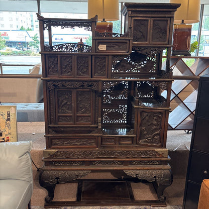 Antique Japanese Cabinet
