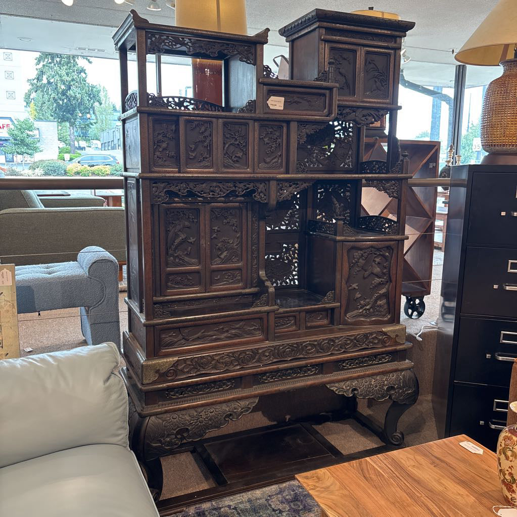 Antique Japanese Cabinet