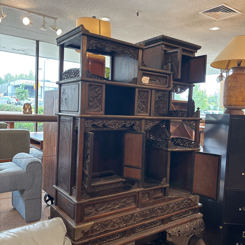 Antique Japanese Cabinet