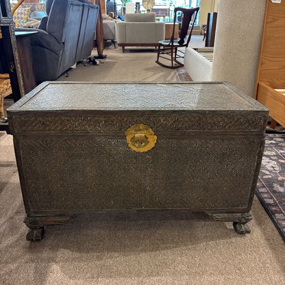 Metal Clad Chest
