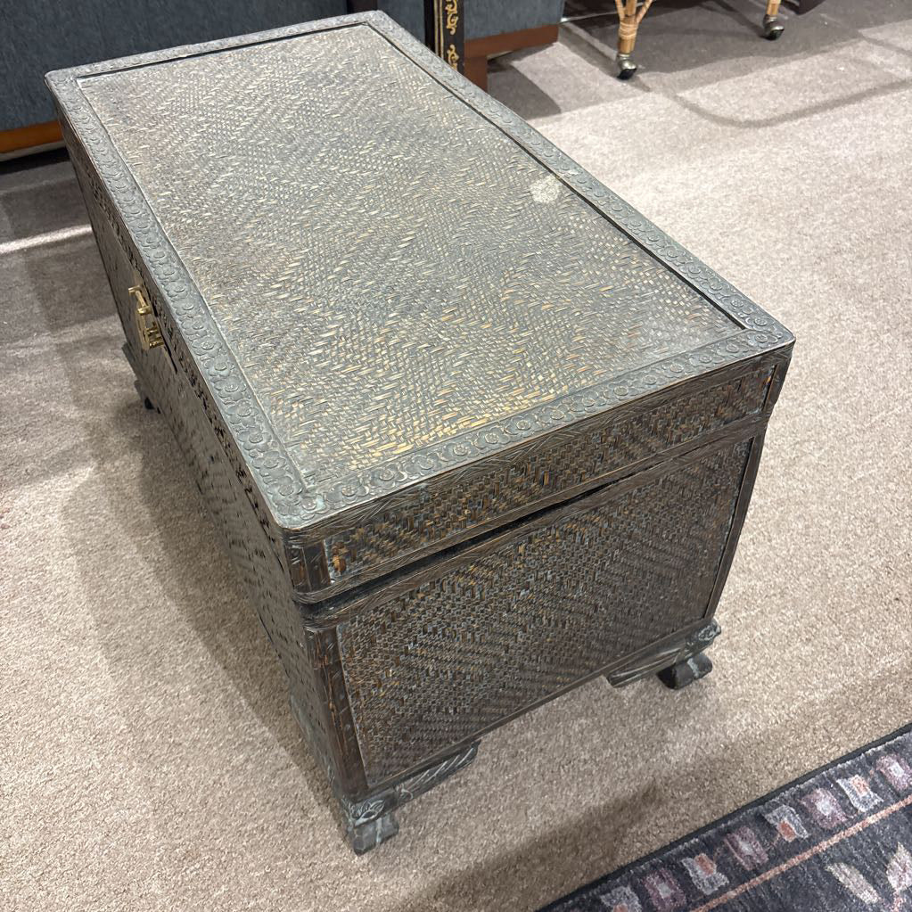 Metal Clad Chest