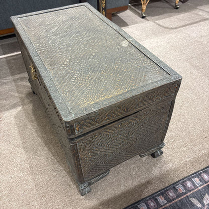 Metal Clad Chest