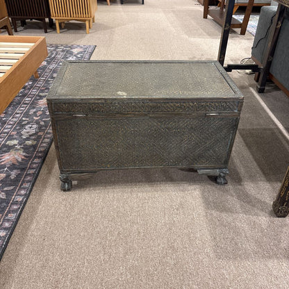 Metal Clad Chest