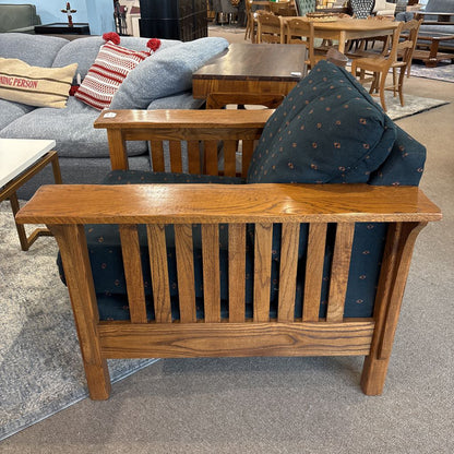 Mission Style Lounge Chair