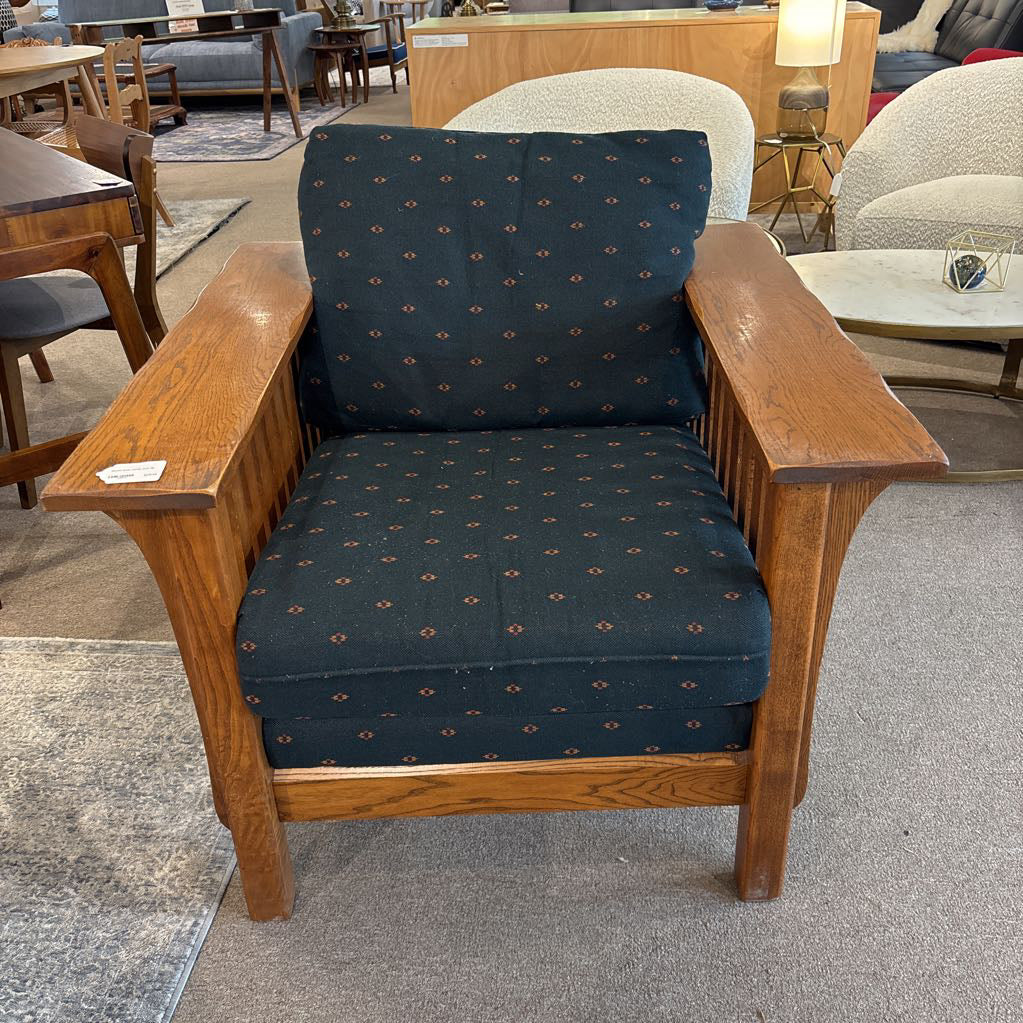Mission Style Lounge Chair