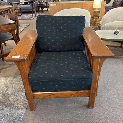 Mission Style Lounge Chair