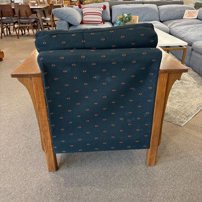 Mission Style Lounge Chair