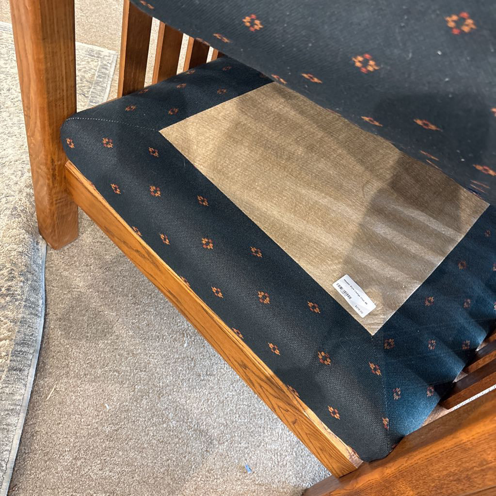 Mission Style Lounge Chair