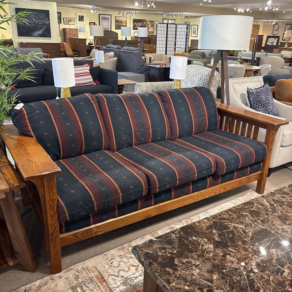 Mission Style Sofa