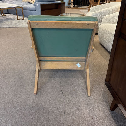 Green Leather Chair