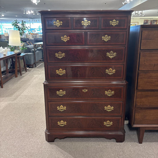 Drexel Heritage Mahogany Chest C HIGHBOYS
