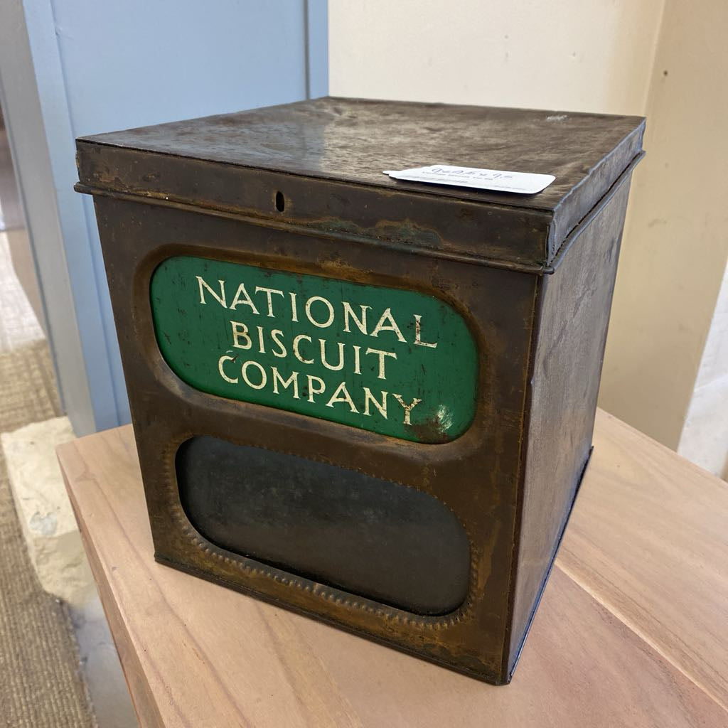 Vintage Biscuit Tin