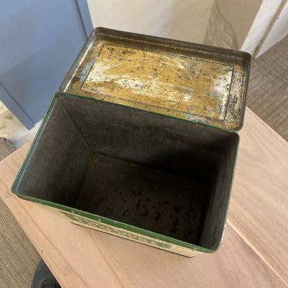 Vintage Crackers Tin