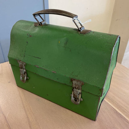 Vintage Green Lunch Box (AS IS)