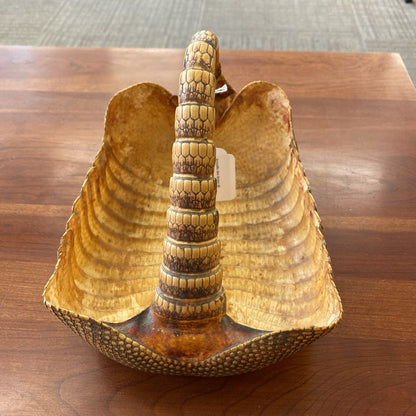 Armadillo Skin Basket