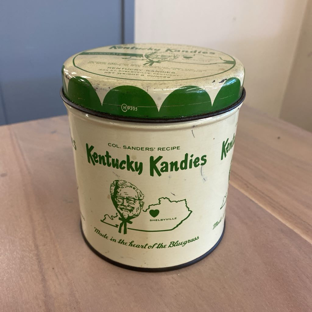 Vintage KFC Kandies Tin