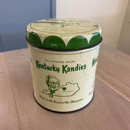 Vintage KFC Kandies Tin