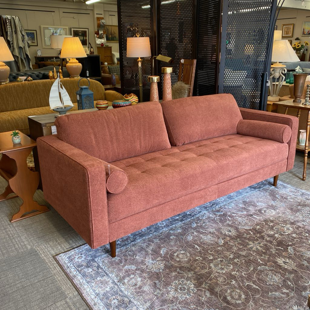 Malmo Deep Saffron Sofa