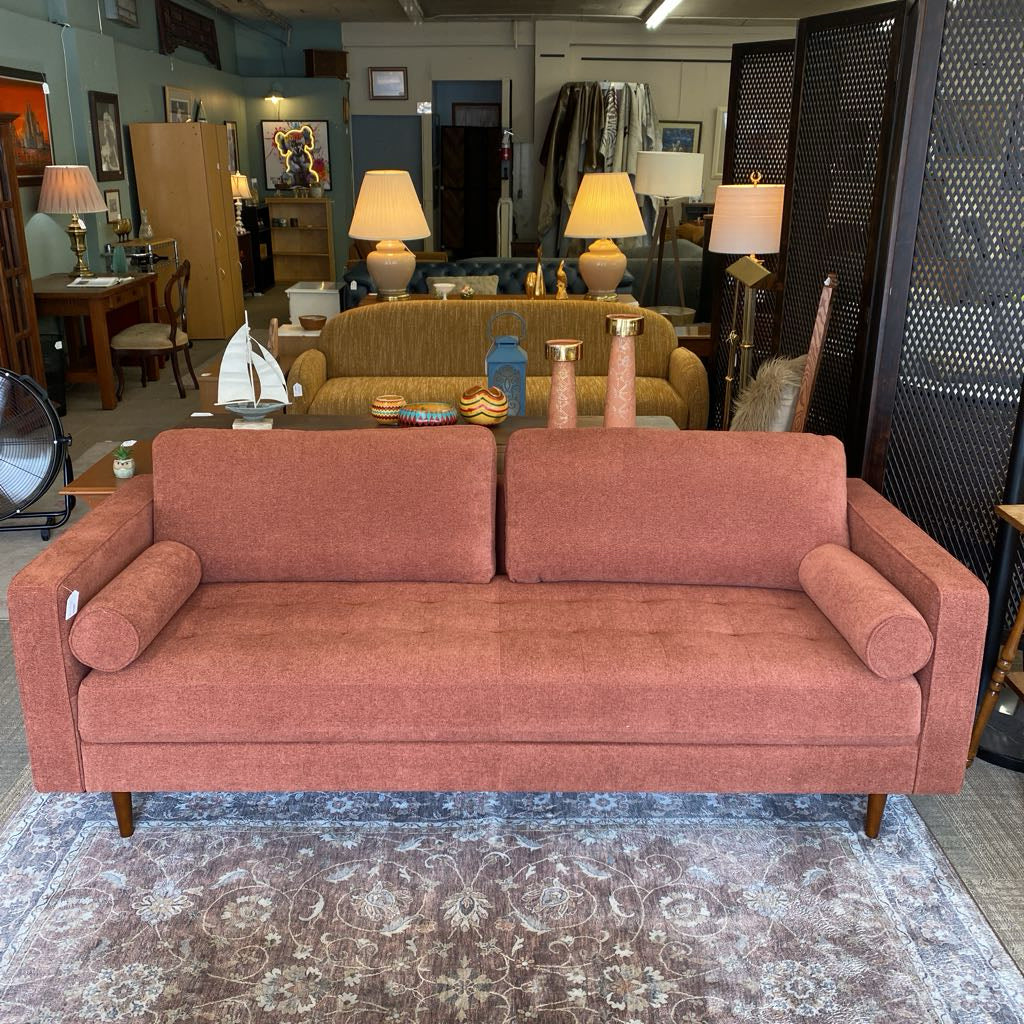 Malmo Deep Saffron Sofa
