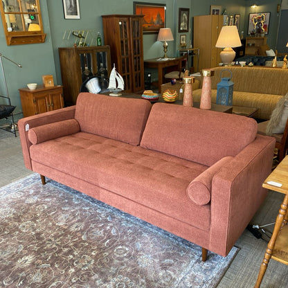 Malmo Deep Saffron Sofa