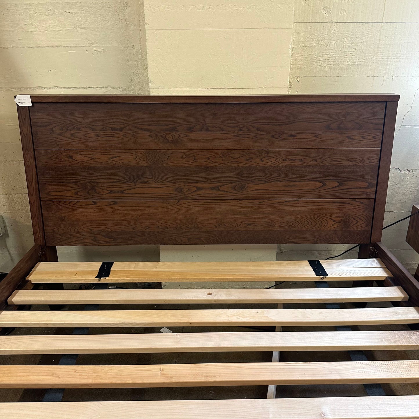 Dania Walnut Queen Bed
