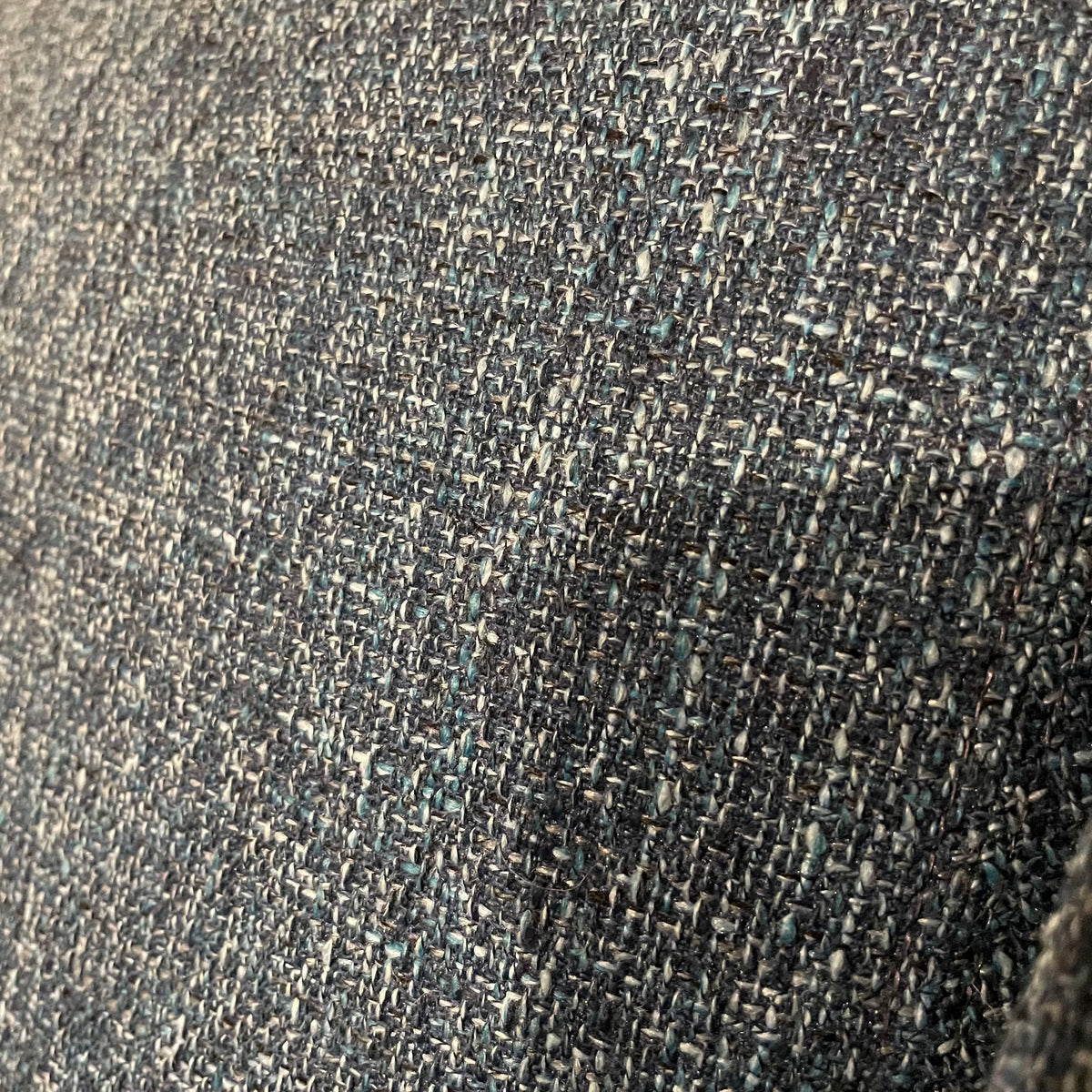 Blue Tweed Armchair U ACCENT CHAIRS