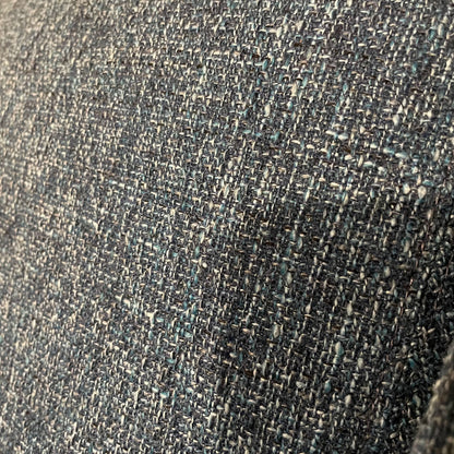 Blue Tweed Armchair U ACCENT CHAIRS