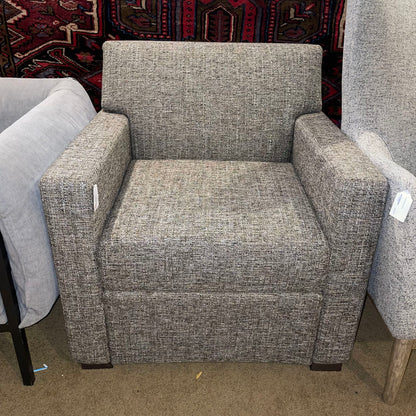 Tan Tweed Armchair (AS IS)