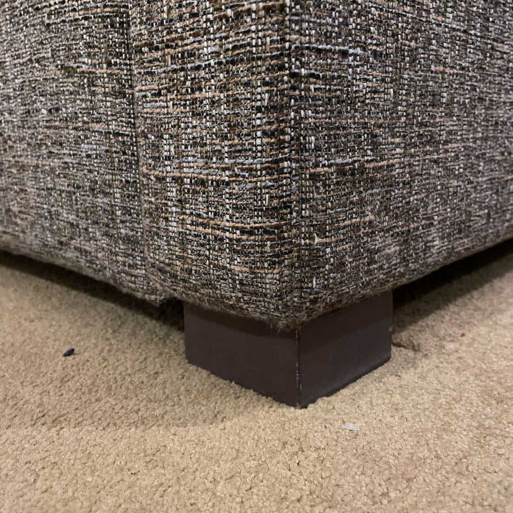 Tan Tweed Armchair (AS IS)