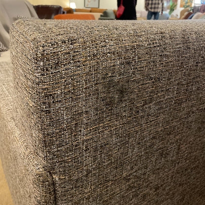 Tan Tweed Armchair (AS IS)