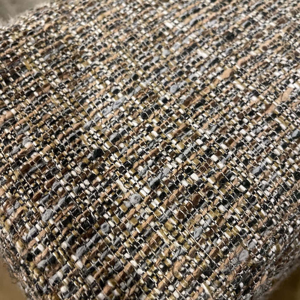 Tan Tweed Armchair (AS IS)