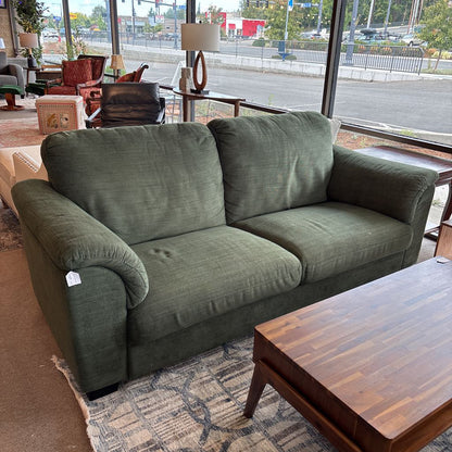 Ikea Tidafors Hensta Green Sofa