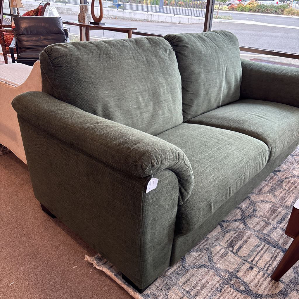 Ikea Tidafors Hensta Green Sofa