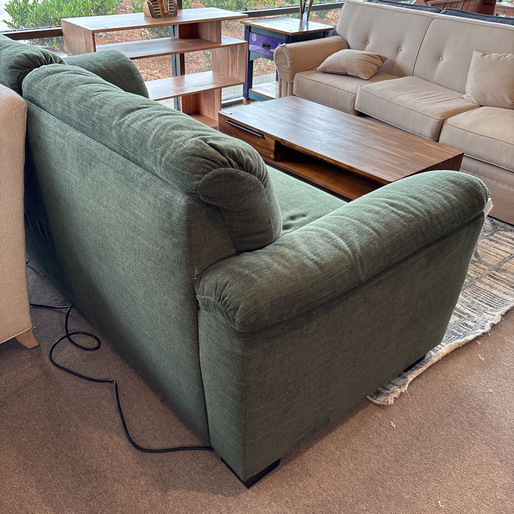 Ikea Tidafors Hensta Green Sofa