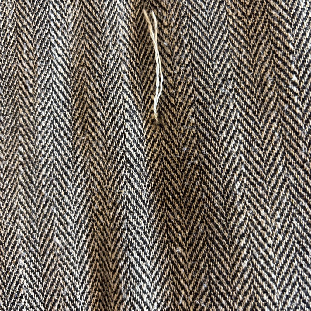 Ralph Lauren Grey Tufted Couch