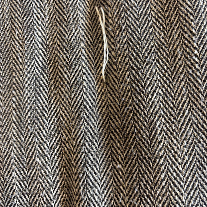 Ralph Lauren Grey Tufted Couch