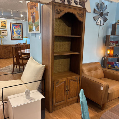 Vintage Bookshelf w/ Cabinet C BOOKSHELVES