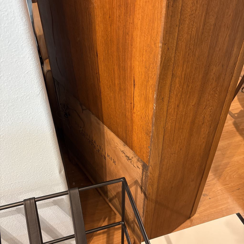 Vintage Bookshelf w/ Cabinet C BOOKSHELVES