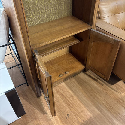 Vintage Bookshelf w/ Cabinet C BOOKSHELVES