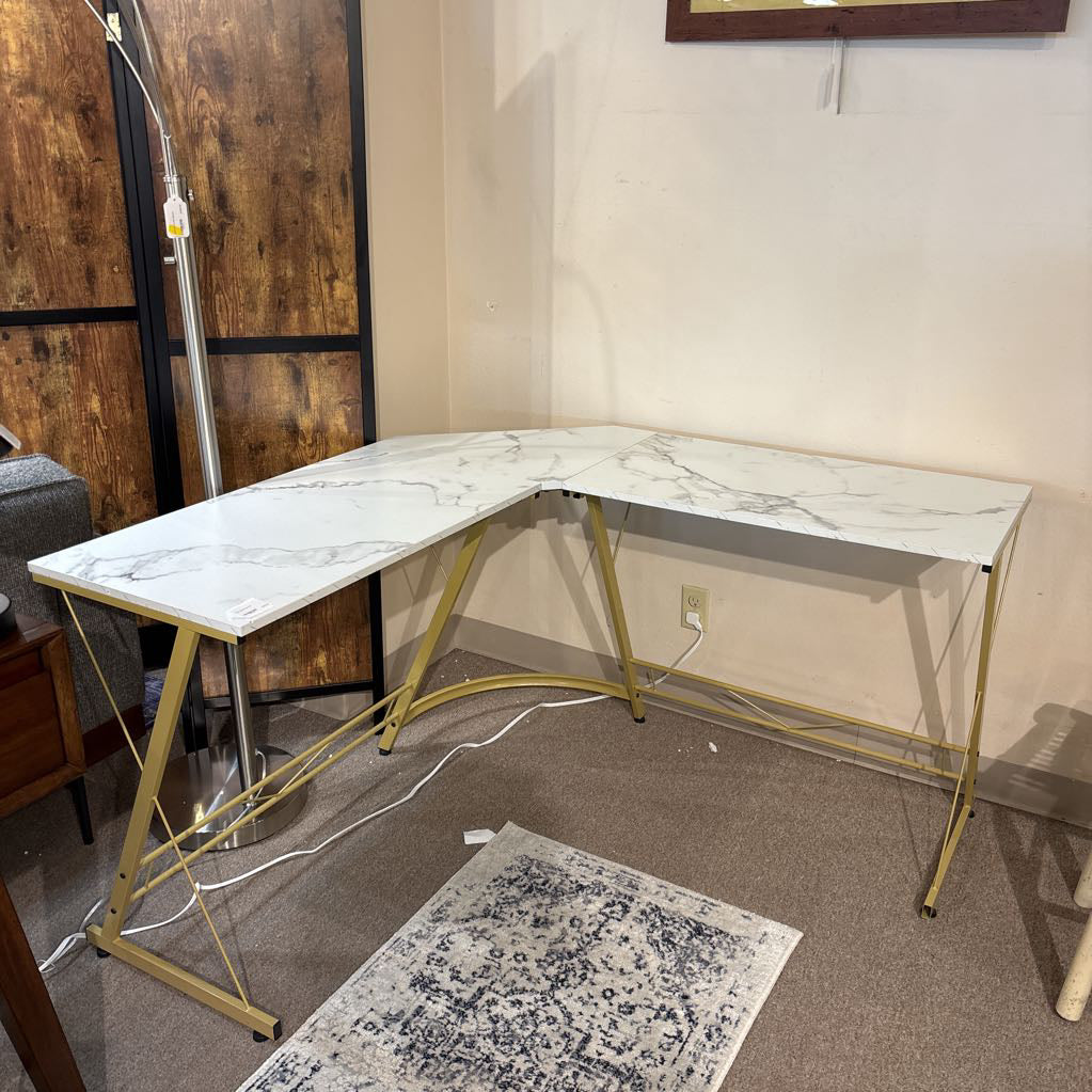 Faux Marble Desk C DESKS