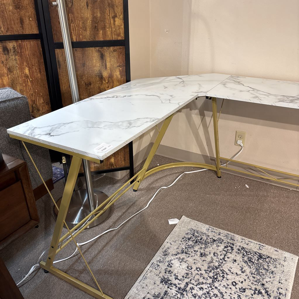 Faux Marble Desk C DESKS