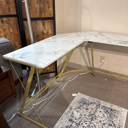 Faux Marble Desk C DESKS