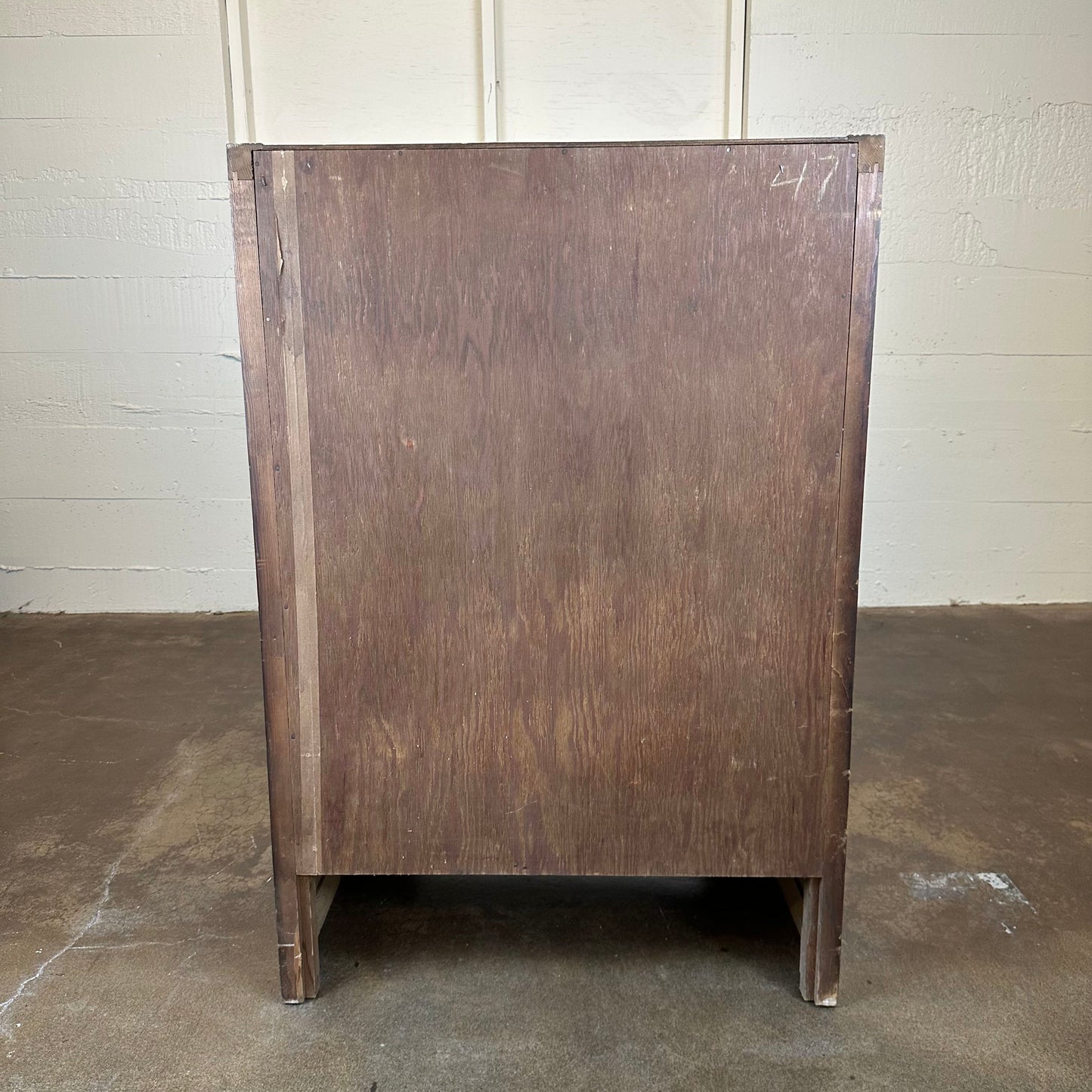 Art Deco 4 Drawer Chest C HIGHBOYS