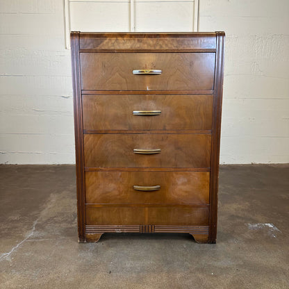 Art Deco 4 Drawer Chest C HIGHBOYS