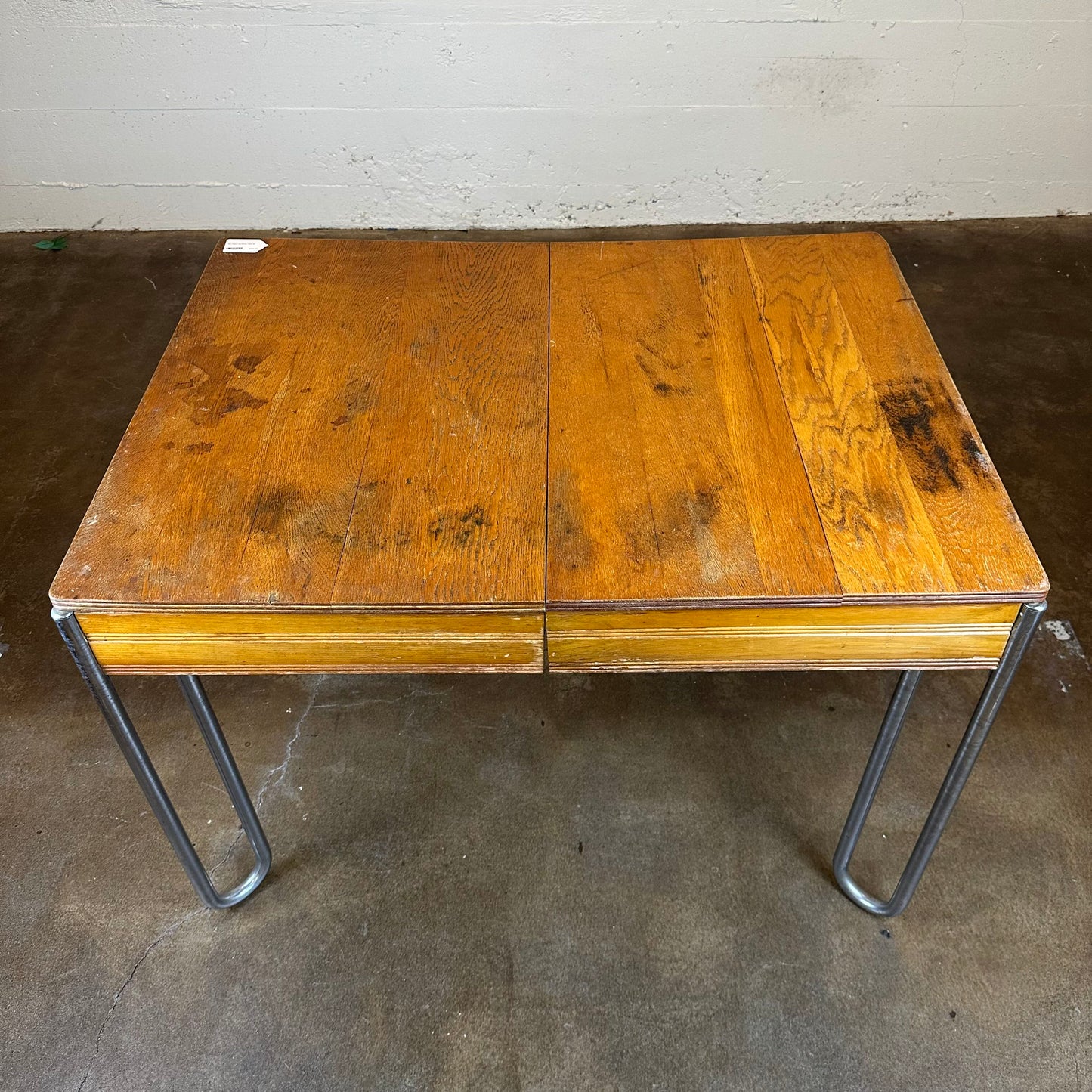 50's Steel Leg Dining Table C DINING TABLES