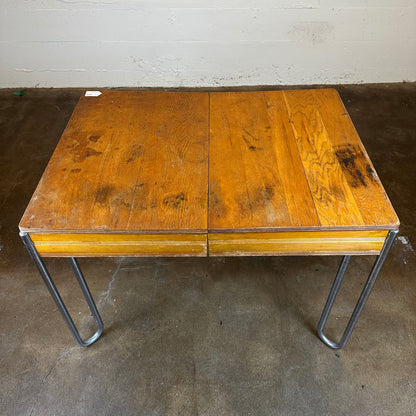 50's Steel Leg Dining Table C DINING TABLES