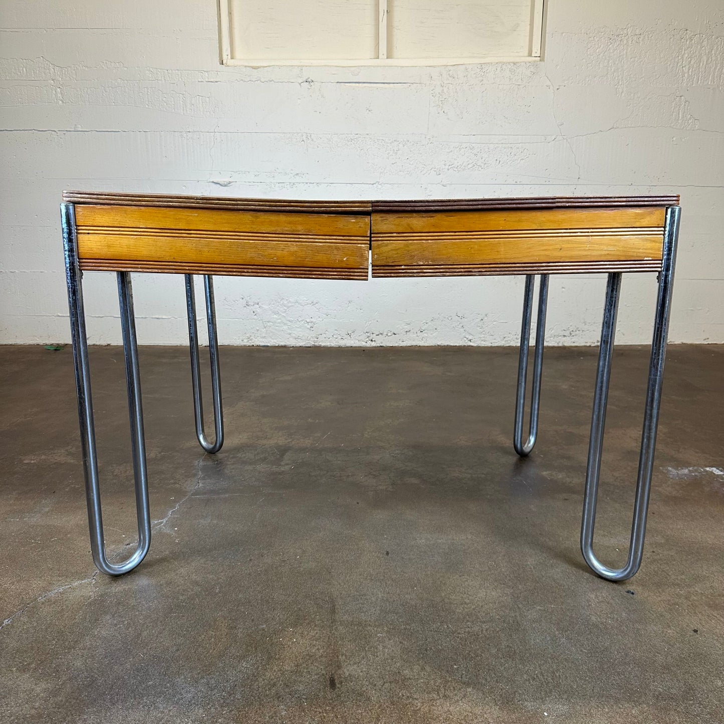 50's Steel Leg Dining Table C DINING TABLES