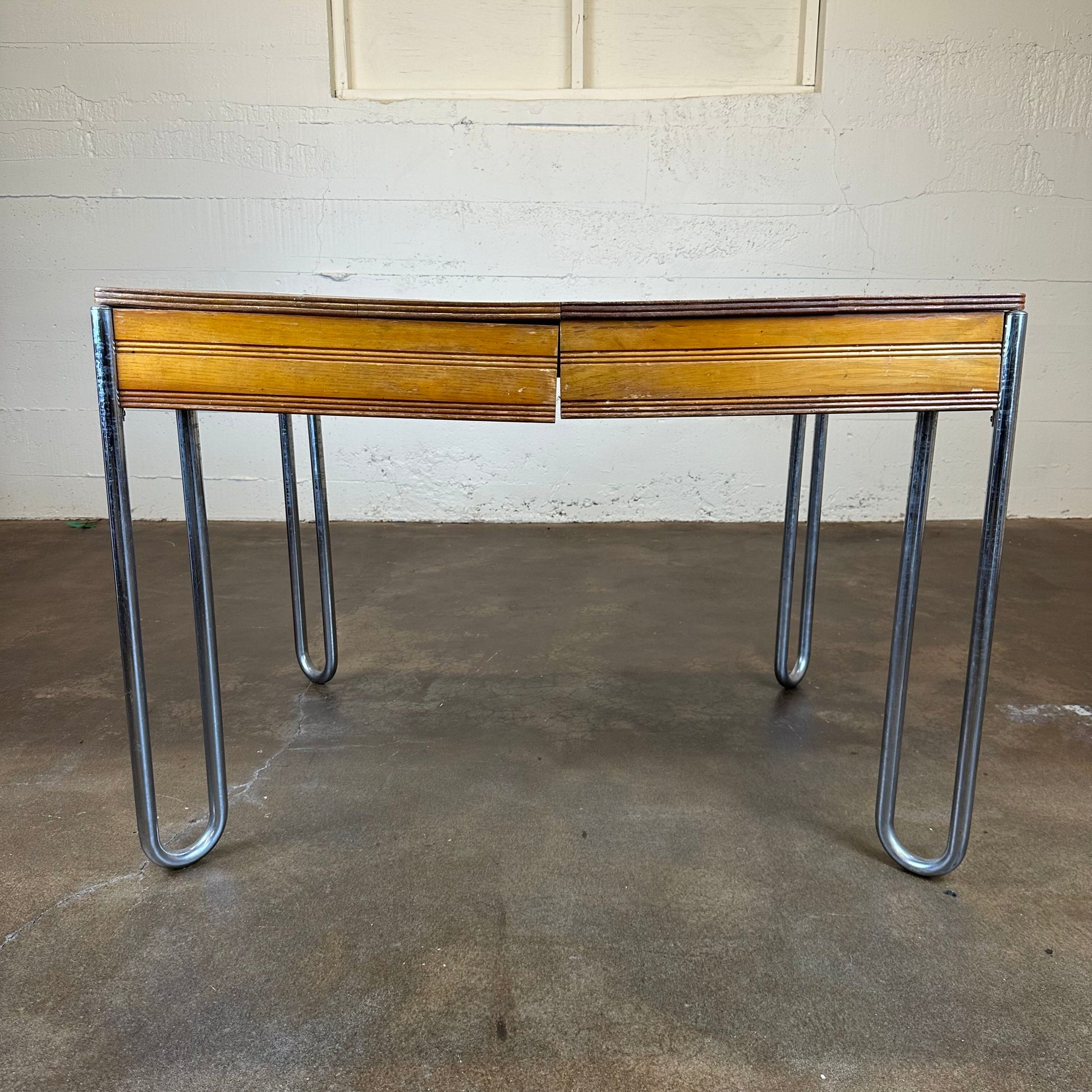 50's Steel Leg Dining Table C DINING TABLES
